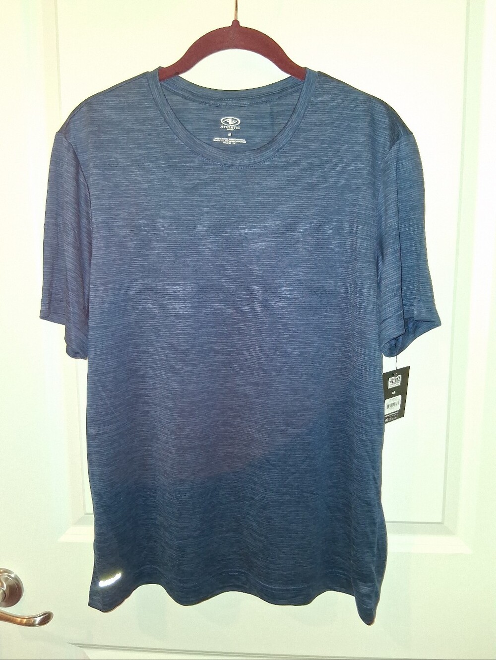 NEW Driworks Drifit Performance T-Shirt Men's Heather Blue Men's Medium
